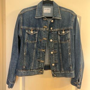 Old Navy Blue Jean Jacket
